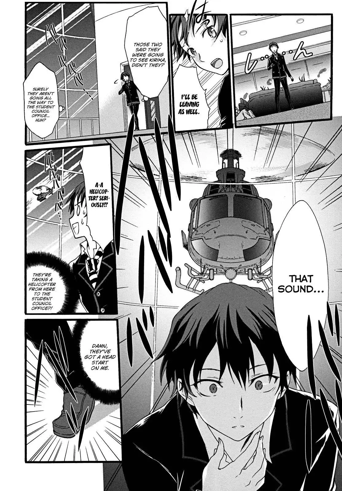 Seitokai Tantei Kirika Chapter 9 24